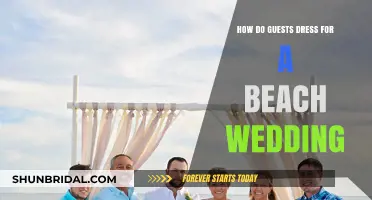 Dressing for a Beach Wedding: A Guide for Guests
