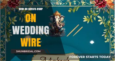 Effortless RSVP Guide: Navigating WeddingWire for Guests