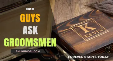 How to Ask Groomsmen: Creative and Personal Proposal Ideas for Guys