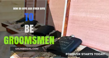 How to Ask Your Best Buds to Be Groomsmen: A Guy's Guide