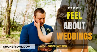 Grooms' Perspectives: Unveiling Male Emotions and Thoughts on Wedding Days