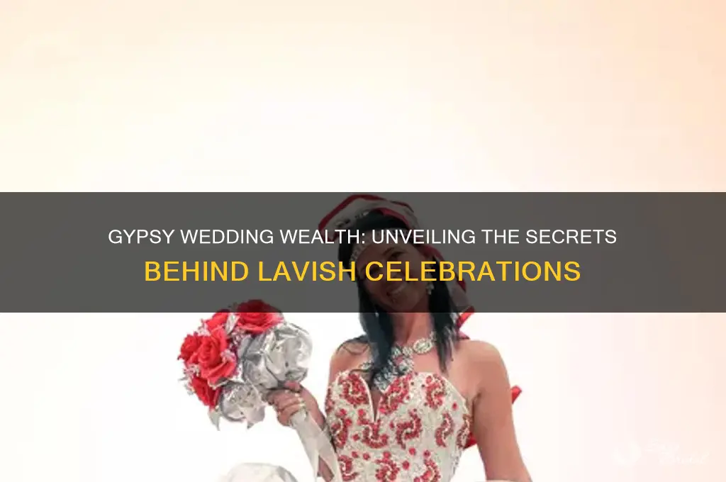 how do gypsies afford such lavish weddings