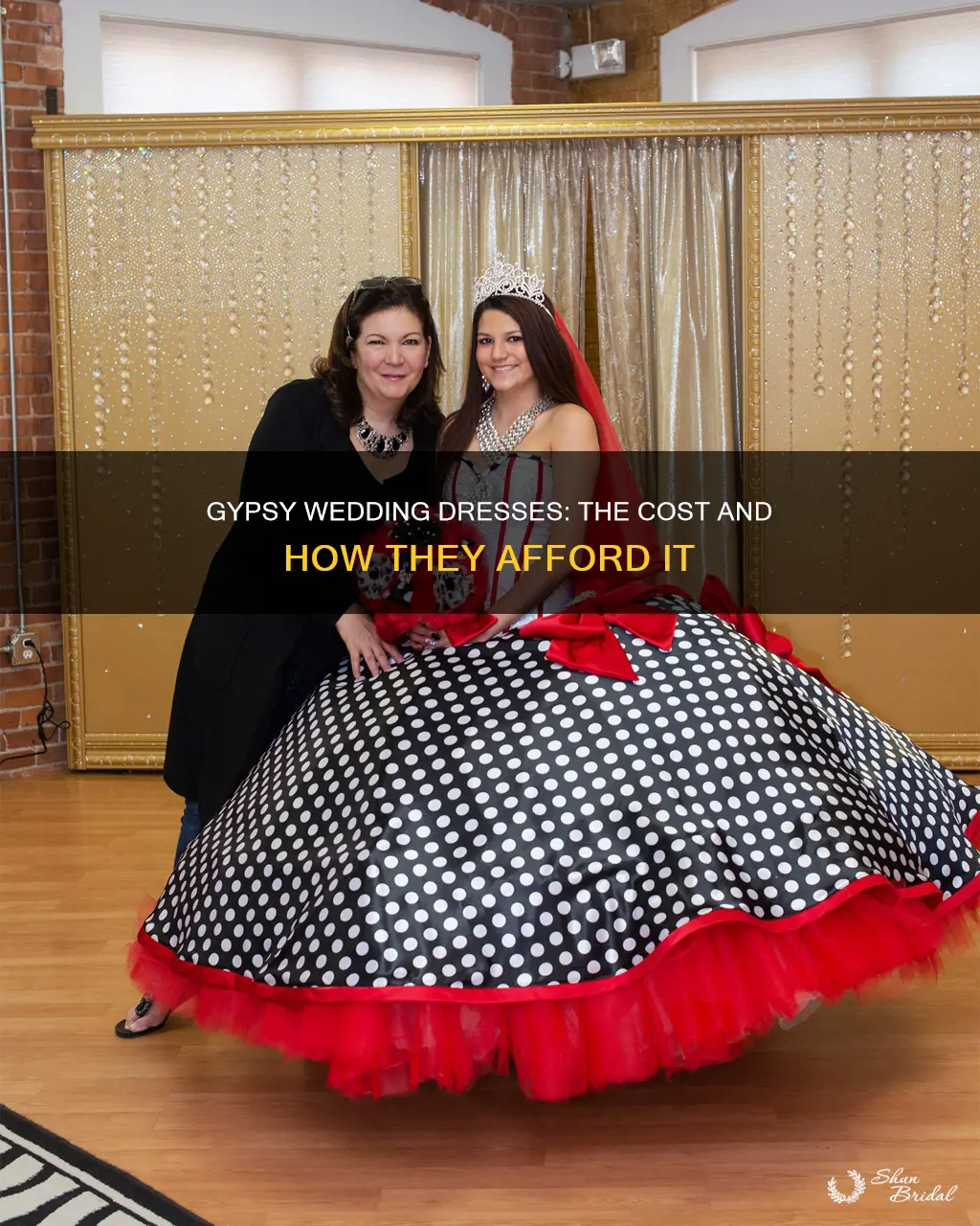 how do gypsy afford wedding dresses