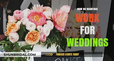 Mastering Wedding Hashtags: How They Work and Why They Matter
