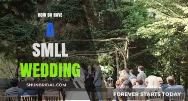 Intimate Celebrations: Tips for Planning a Small, Meaningful Wedding