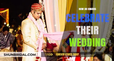 Sacred Rituals and Joyful Traditions: A Hindu Wedding Celebration Guide