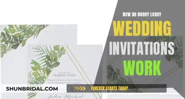 Wedding Invitations: Hobby Lobby's Guide and Process