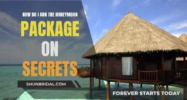 Honeymoon Bliss: Adding the Perfect Package to Your Secrets Resort Getaway