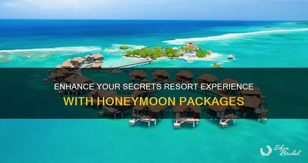 how do I add the honeymoon package on secrets