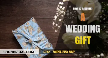 Thoughtful Ways to Address a Wedding Gift for the Happy Couple