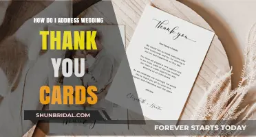 Crafting Heartfelt Wedding Thank-You Cards: A Guide