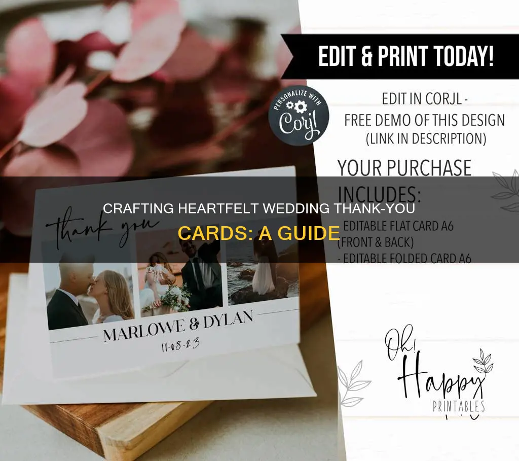 how do I address wedding thank you cards