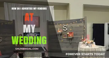 Creative Ways to Showcase and Advertise Your Wedding Vendors