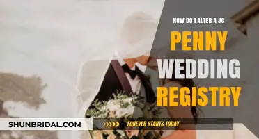 Customizing Your JC Penny Wedding Registry: A Step-by-Step Guide