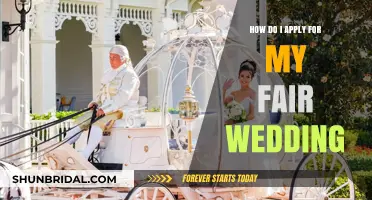 Your Dream Wedding: A Step-by-Step Guide to Applying for a Fairytale Celebration