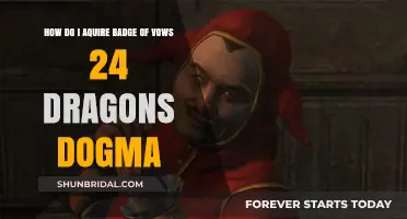 Unlocking the Badge of Vows in Dragon's Dogma: A Guide