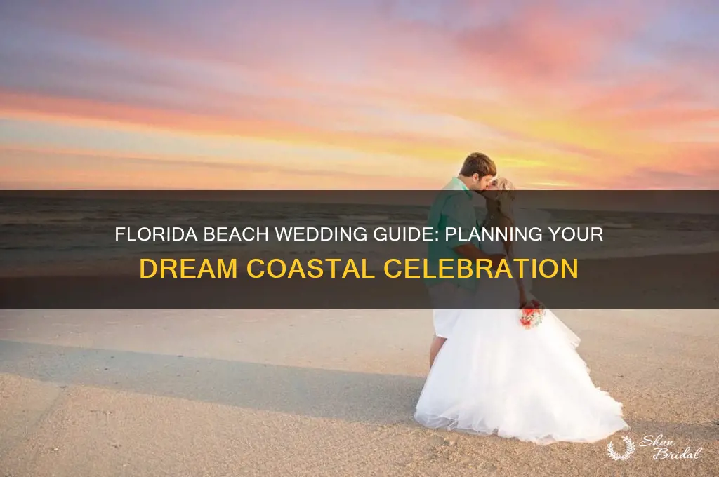 how do I arrange a beach wedding in Florida