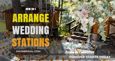 Creative Wedding Station Ideas: Tips for Arranging Unique Guest Experiences
