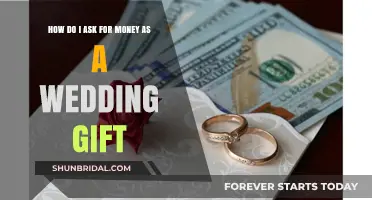 Tactful Ways to Request Monetary Gifts for Your Wedding Celebration