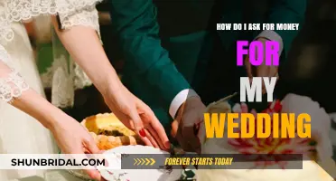 Tactful Ways to Request Financial Support for Your Wedding Day