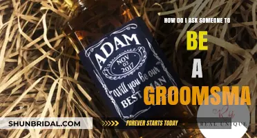 How to Ask Someone to Be a Groomsman: Tips and Ideas
