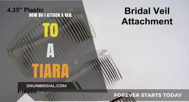 Attaching a Veil to a Tiara: A Step-by-Step Bridal Guide