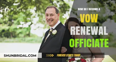 How to Become a Vow Renewal Officiant: A Step-by-Step Guide