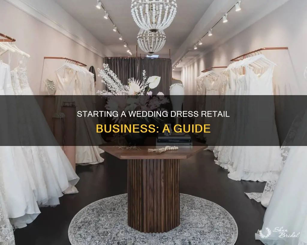 how do I become a wedding dress retailer