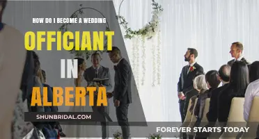 How to Become a Certified Wedding Officiant in Alberta