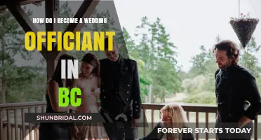 How to Become a Wedding Officiant in BC: A Complete Guide