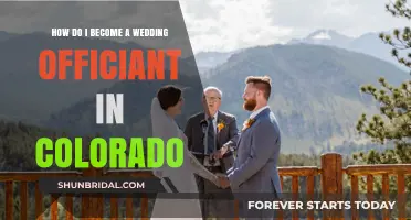 How to Become a Certified Wedding Officiant in Colorado