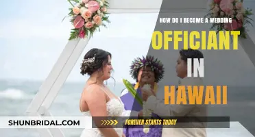 How to Become a Licensed Wedding Officiant in Hawaii