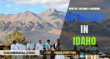 How to Become a Certified Wedding Officiant in Idaho