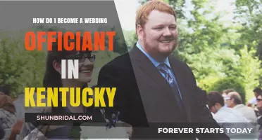 How to Become a Certified Wedding Officiant in Kentucky