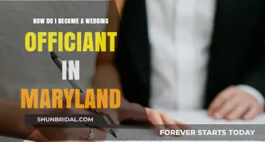 How to Become a Certified Wedding Officiant in Maryland