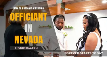 How to Become a Wedding Officiant in Nevada: A Complete Guide