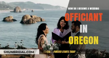 How to Become a Certified Wedding Officiant in Oregon