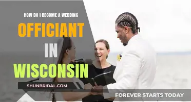 How to Become a Wedding Officiant in Wisconsin: A Complete Guide