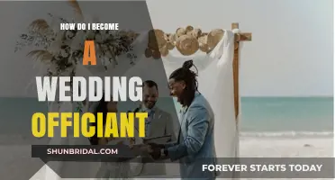 How to Become a Wedding Officiant: A Step-by-Step Guide