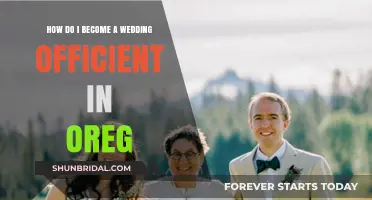 How to Become a Wedding Officiant in Oregon: A Step-by-Step Guide