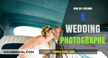 Becoming a Wedding Photographer: Tips and Tricks