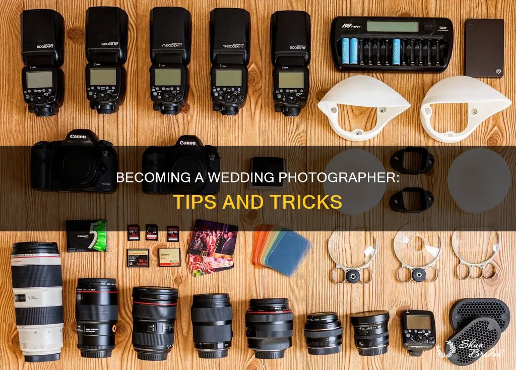 how do I become a wedding photographer