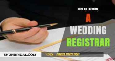 Steps to Become a Certified Wedding Registrar: A Comprehensive Guide