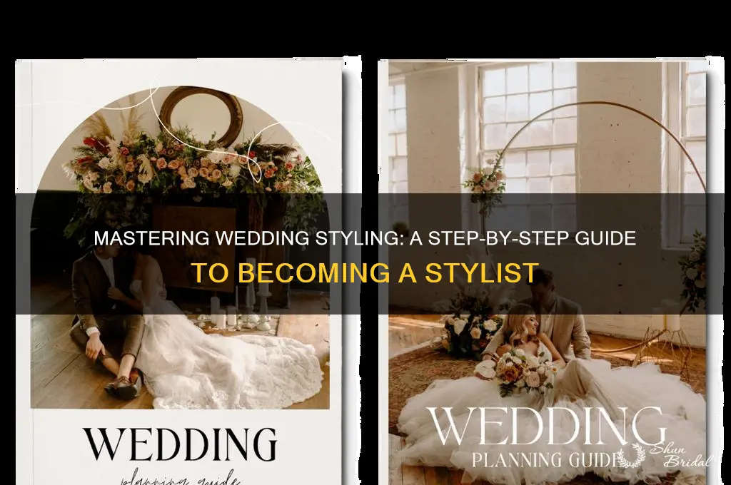 how do I become a wedding stylist