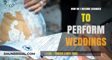 How to Get Licensed to Officiate Weddings: A Step-by-Step Guide