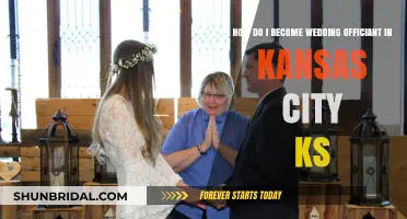 How to Become a Wedding Officiant in Kansas City, KS