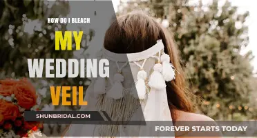 Bleaching Your Wedding Veil: A Step-by-Step Guide for a Stunning Look