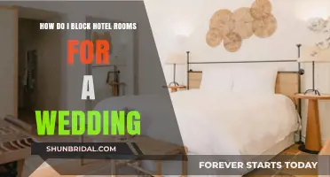 How to Block Hotel Rooms for Your Wedding: A Step-by-Step Guide