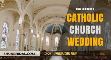 Booking Your Catholic Church Wedding: A Step-by-Step Guide