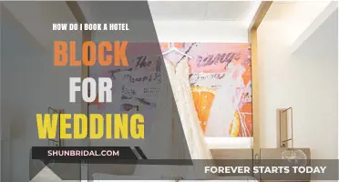 Booking a Hotel Block for Your Wedding: A Step-by-Step Guide